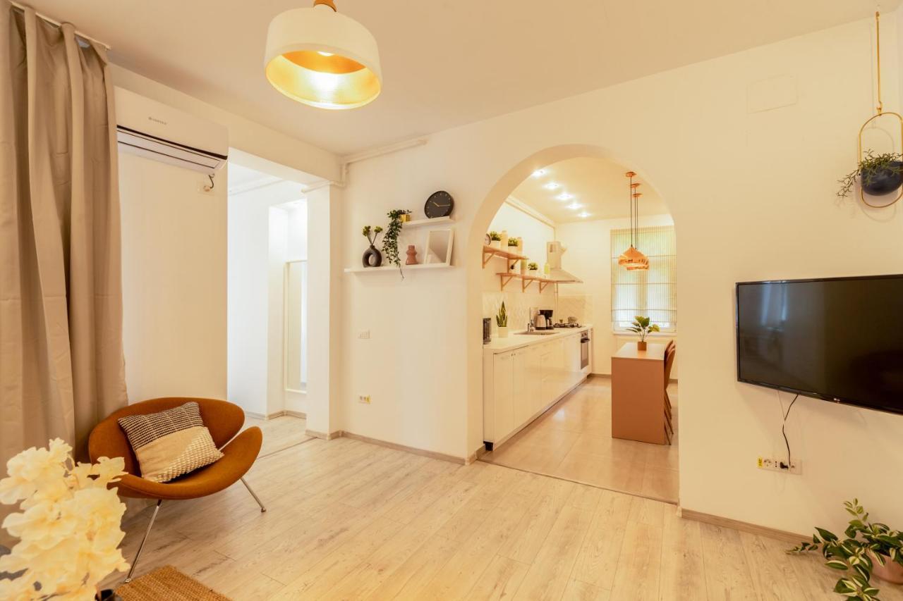 Ideal Stay: Spacious 2Br Apt Near Calea Victoriei Bukarest Exterior foto